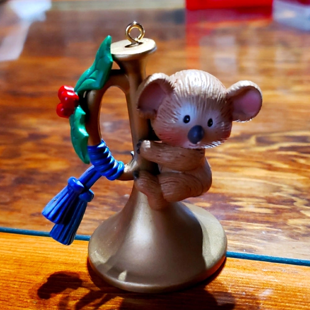 Santas Best Collectible Ornaments Koala Bear